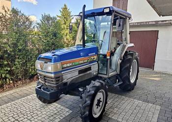 Iseki TG373 – 4x4 – Glebogryzarka 200 cm – Traktor / Ciągnik Japoński!