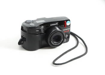 Olympus mju-II ZOOM 80 (Stylus Epic Zoom 80) – Klasyk, Made in Japan