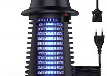 Lampa przeciw komarom Lautlos do wnętrz z oświetleniem 360°
