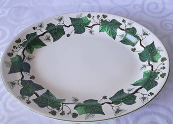 Wedgwood „Napoleon Ivy” – owalny półmisek / patera 36,5 cm – Anglia vintage