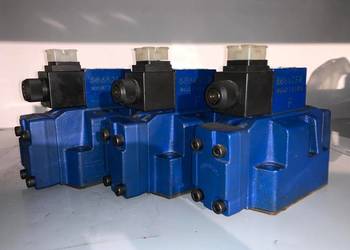 REXROTH 4WEH 15 D72/6EW110N9ETK4/B10 SPOOL VALVE W/ R900965804 CONTROL VAL…