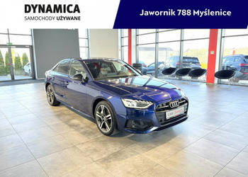 Audi A4 Limousine VAT 23% Advanced 40TFSI mHEV 204KM S-tronic 2020 r., sal…