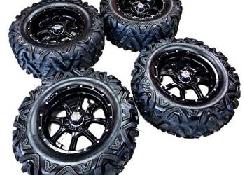 Komplet kół aluminiowych do quada 14" 4x110+ opony quadziorek