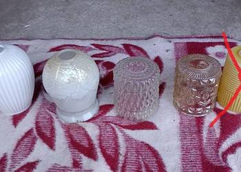 Klosze do lampy- PRL