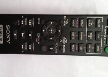 Pilot SONY RM-ADU138 oryginalny AV system Możliwa wysyłka