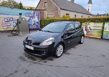 Renault Clio 3 1.2 16V + LPG + HAK + opony wielosezonowe