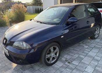 Seat Ibiza 2006 r 1.4 benzyna