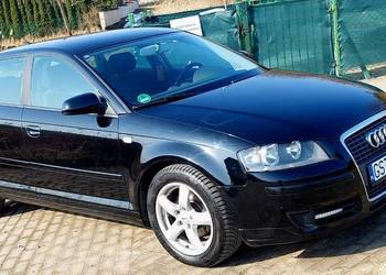 Audi a3 1.9 tdi 105 DSG Navi Kamera Hak Klima 5 drzwi Serwisowane