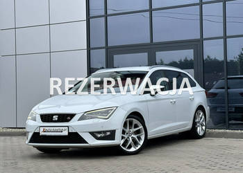Seat Leon 8xALU! LED, Nawigacja, Climatronic, Grzane fotele, Tempomat, GWA…