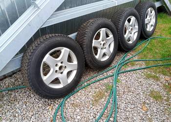 VW Touareg 2.5 tdi - 5x120 , 235/65/17 Koła felgi z oponami zimowymi