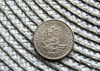 Wenezuela 1 Boliwar 1967r