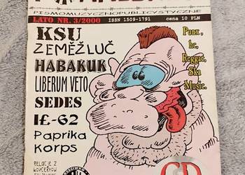 Arlekin #9 Lato nr 3/2000. Punk, hc, reggae fanzine