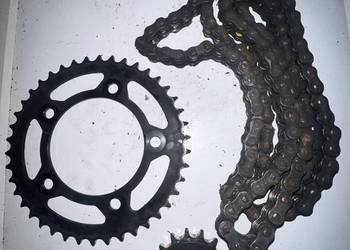 zębatka zębatki łańcuch zestaw Honda CB 650 R 2023r