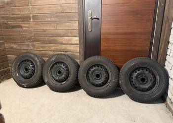 ** Opony Zimowe wraz ze stalówkami 4x100/ 175/70R13 FRIGO