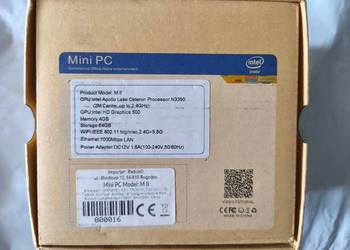 Mini PC Intel N3350 Windows 4Gb/64Gb 4USB