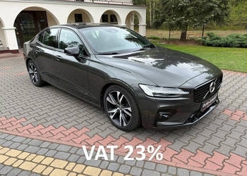 Volvo S60 R-Design Podgrzewane fotele i kierownica FV23% Europa III (2018-)