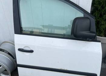 Drzwi prawe VW CADDY. Kompletne bez rdzy