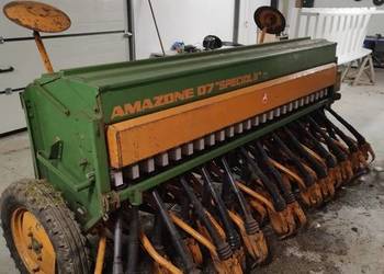 Siewnik zbożowy Amazone D7 Specjal 2 TYP30