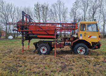 Opryskiwacz nabudowany SMA 4000l