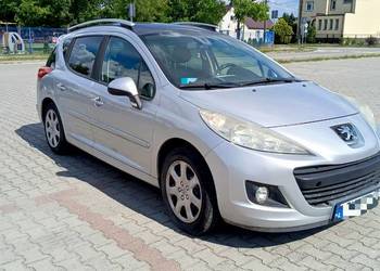 Peugeot 207 SW 2009 rok 1.6 16v stan bdb do jazdy