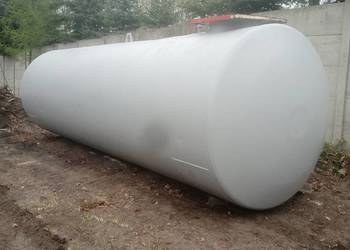 Zbiorniki stalowy 20000l 20m3 retrncyjny woda Rsm paliwo adblue dwu płaszcz