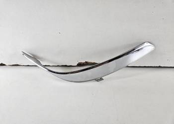 OPEL CORSA D LISTWA LEWA CHROM LEWY KRATKI ZDERZAKA PRZÓD 13345358