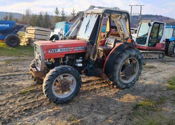 ciagnik 4x4 sadowniczy massey ferguson 374F