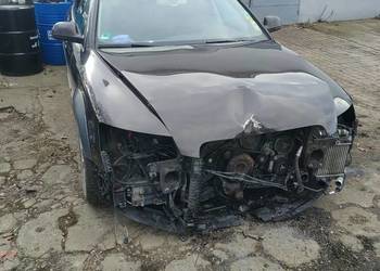 Audi A6 Allroad 3.0 TDI uszkodzony