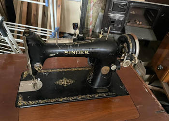 STARE 2 Maszyny SINGER - ze STOLICZKAMI KOMPLETNE