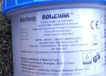 POMPA FILTRUJĄCA DO BASENÓW Bestway 58381 używana