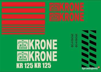 naklejki krone kr 125