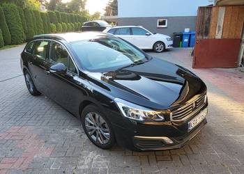 Sprzedam Peugeota 508 SW 1.6 BlueHDi – gotowy do jazdy