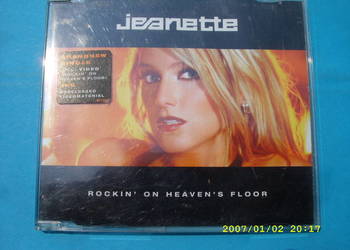 Rock CD; JEANETTE--ROCKIN ON HEAVENS, 2003 Rok.