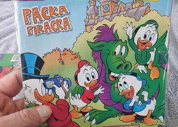 Kaczor Donald w Krakowie, komiks 2007 rok