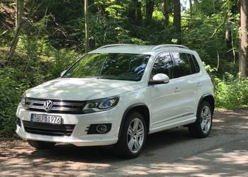 Volkswagen Tiguan R-Line 1.4 TSI 150KM DSG | 2016 | 86 tys. km | Salon PL