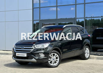 Ford Kuga El.Klapa Półskóra LED Xenon Kamera Asystent Climatronic Navi GWA…