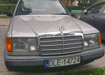 W124 260E 4matic 1988 rok