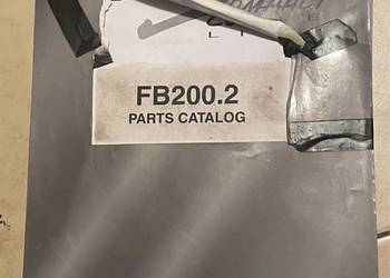 Katalog części FIAT-HITACHI koparko-ładowarka FB200.2