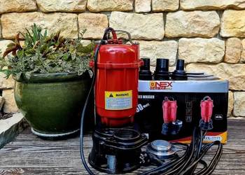 209 zł Pompa ONEX  do szamba i brudnej wody 3750 W
