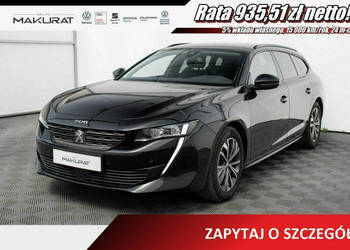 Peugeot 508 SW WD9466S#1.5 BlueHDi Allure Pack Podgrz.f Kamera 360 Salon P…