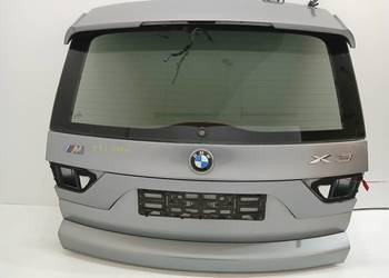 KLAPA BAGAŻNIKA BMW X3 E83 SILBERGRAU A08/7