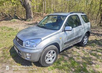 Toyota Rav4 1.8 benzyna klima elektryka bez rdzy sprowadzona
