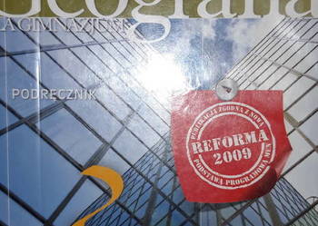 Geografia Klasa 3 Podręcznik operon kolekcjonerskie książki