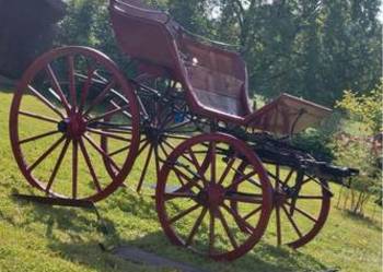 Sprzedam dorożkę x 1870 r do. Poprawek
