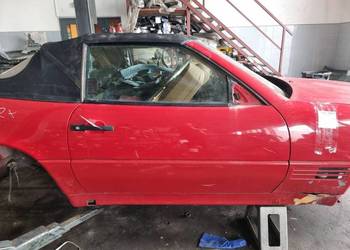 DRZWI PRAWE PRZÓD MERCEDES-BENZ SL 500 R129 568 SIGNALROT DRZWI PRAWE PRZÓD MERCEDES-BENZ SL 500 R129 568 SIGNALROT