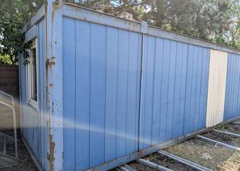 Kontener szatniowy budowlany ctx /dl. 9m wys. 2,6m/ Warszawa