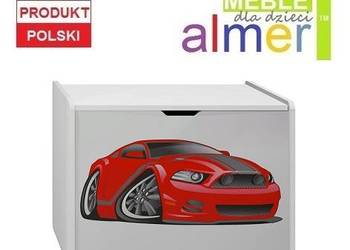 AUTO 10 - N19 skrzynia dziecięca 80x50 w.60