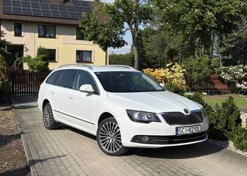 Skoda Superb II FL 2014 rok 2.0 TDI 4x4