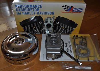 Harley gaźnik Mikuni HSR 42 F-42-7 - Easy Kit