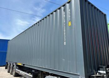 Kontener morski / magazynowy budowlany  40'HC OW NOWE